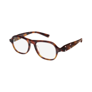 Gentle Monster x Maison Margiela MM113 Tortoiseshell Clear