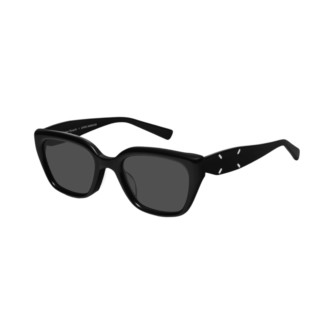 젠틀 몬스터 x 메종 마르지엘라 MM109 블랙 블랙(Gentle Monster x Maison Margiela MM109 Black Black)