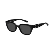 Gentle Monster x Maison Margiela MM109 Black Black