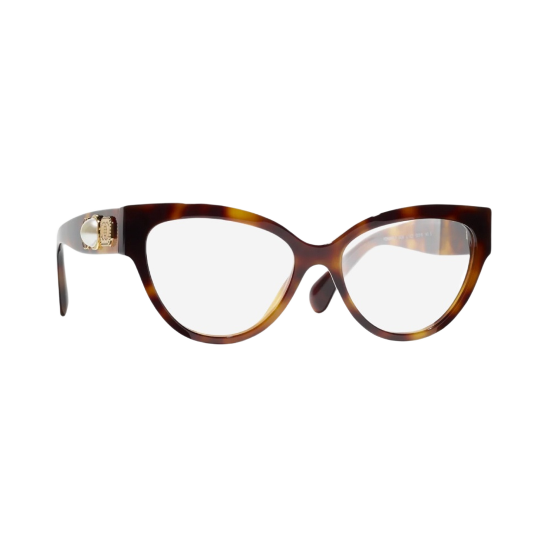 샤넬 캣아이 프레임 아세테이트 & 라이트 톨토이즈(Chanel Cat Eye Eyeglasses Acetate & Light Tortoise) - 2