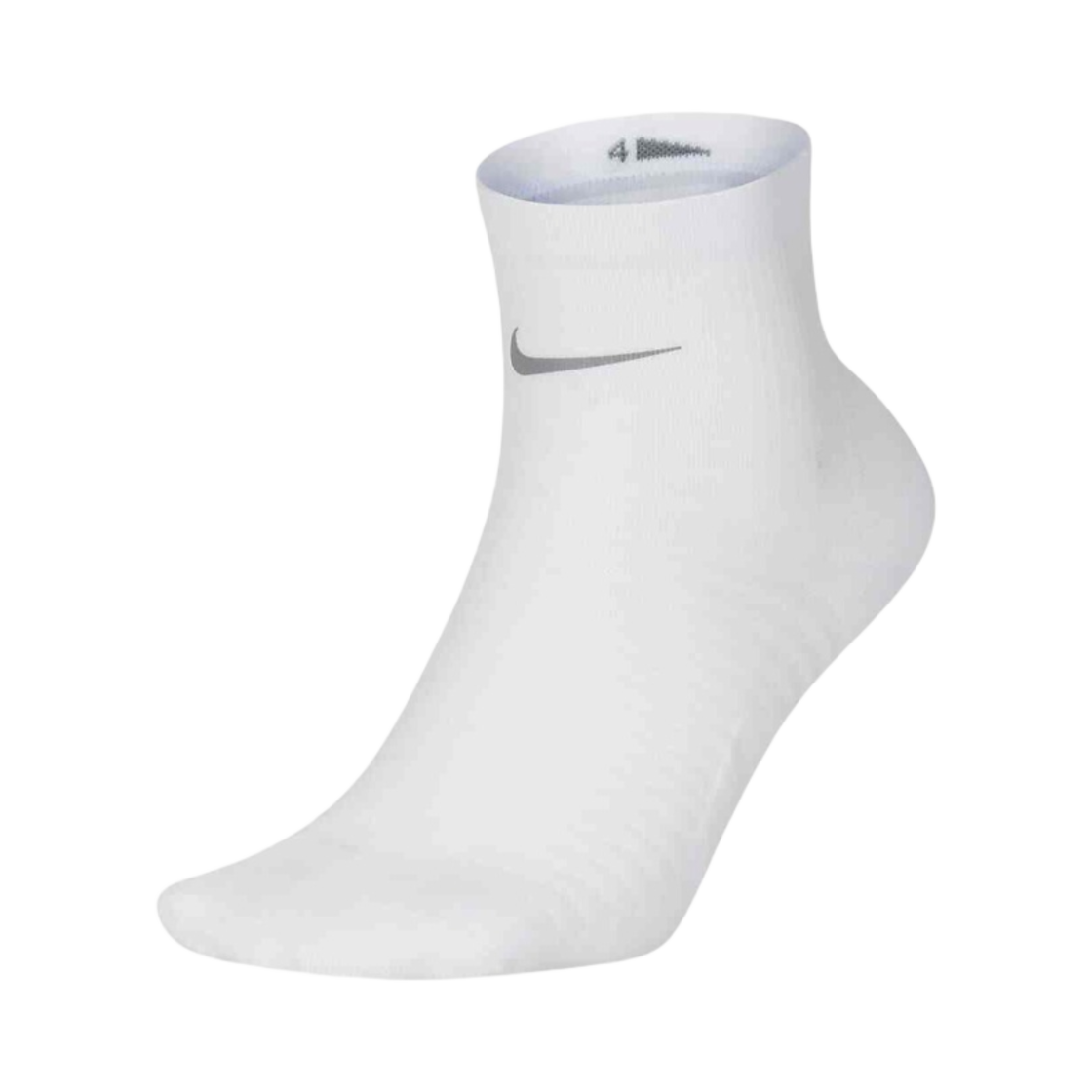 나이키 스파크 라이트웨이트 앵클 러닝 삭스 화이트 (국내 정식 발매 제품)(Nike Spark Lightweight Ankle Running Socks White (Korean Ver.)) - 1