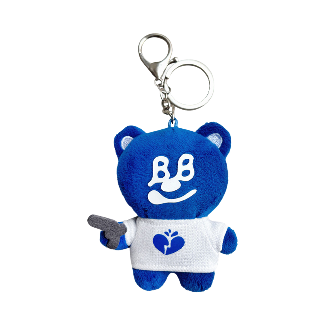 배드블루 베드베어 키 체인(BadBlue Badbear Key Chain)