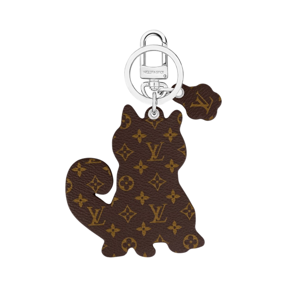 루이비통 LV 시바 키 홀더 & 백 참 베이지 모노그램(Louis Vuitton LV Shiba Key Holder and Bag Charm Beige Monogram) - 2