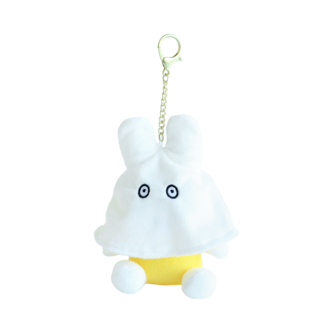 3006-50 Many a Little Gost Miffy Key Ring Yellow
