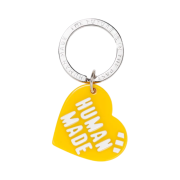 Human Made Heart Keyring Yellow