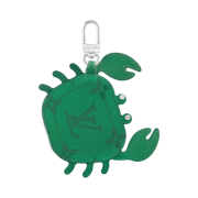 Louis Vuitton LV Crab Bag Charm Green