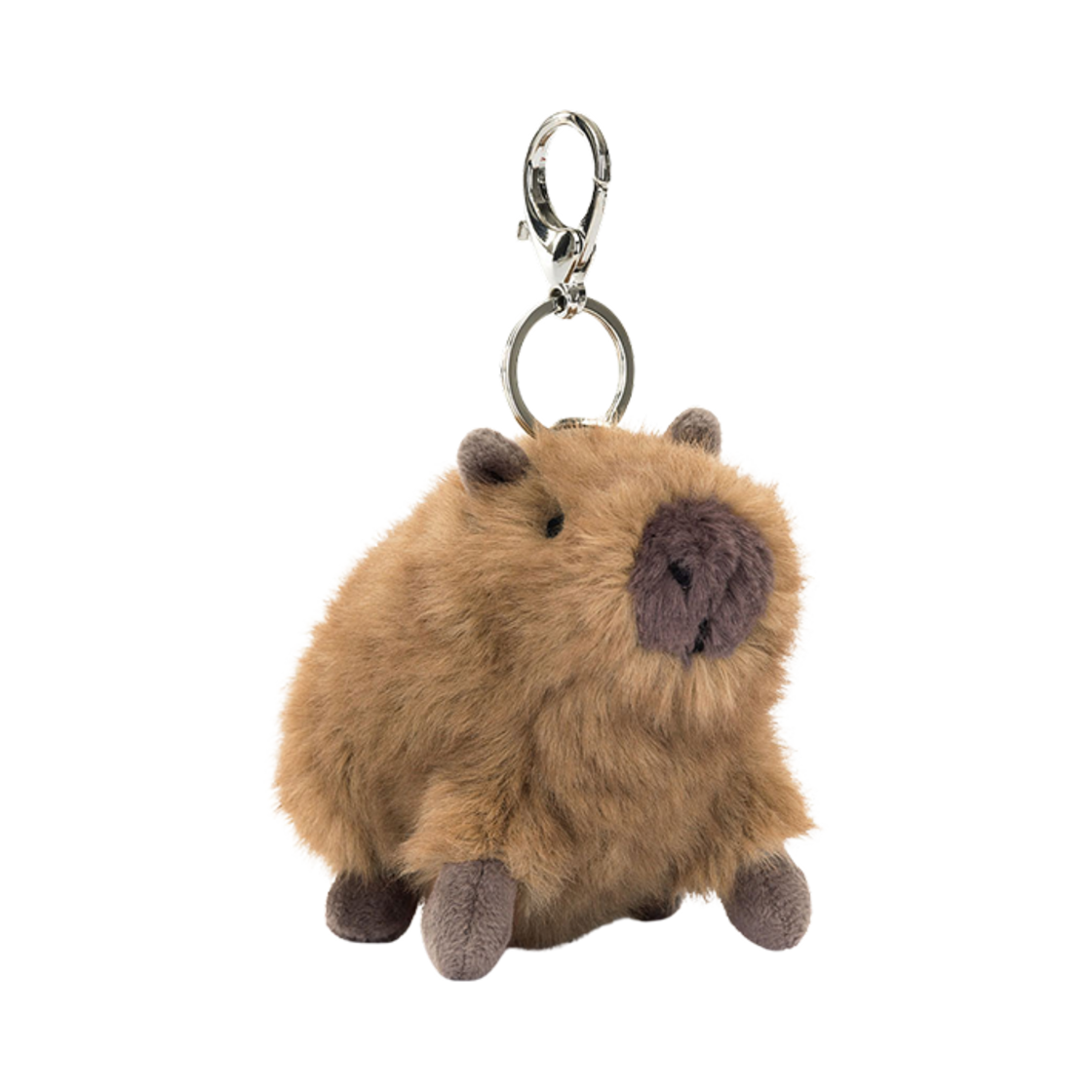 CLY4CBC Jellycat Clyde Capybara Bag Charm