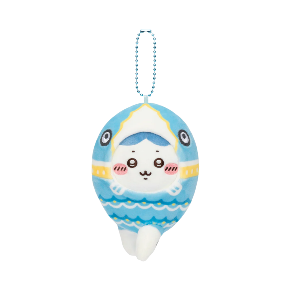 치이카와 코이노보리 마스코트 키링 하치와레(Chiikawa Koinobori Mascot Keyring Hachiware)