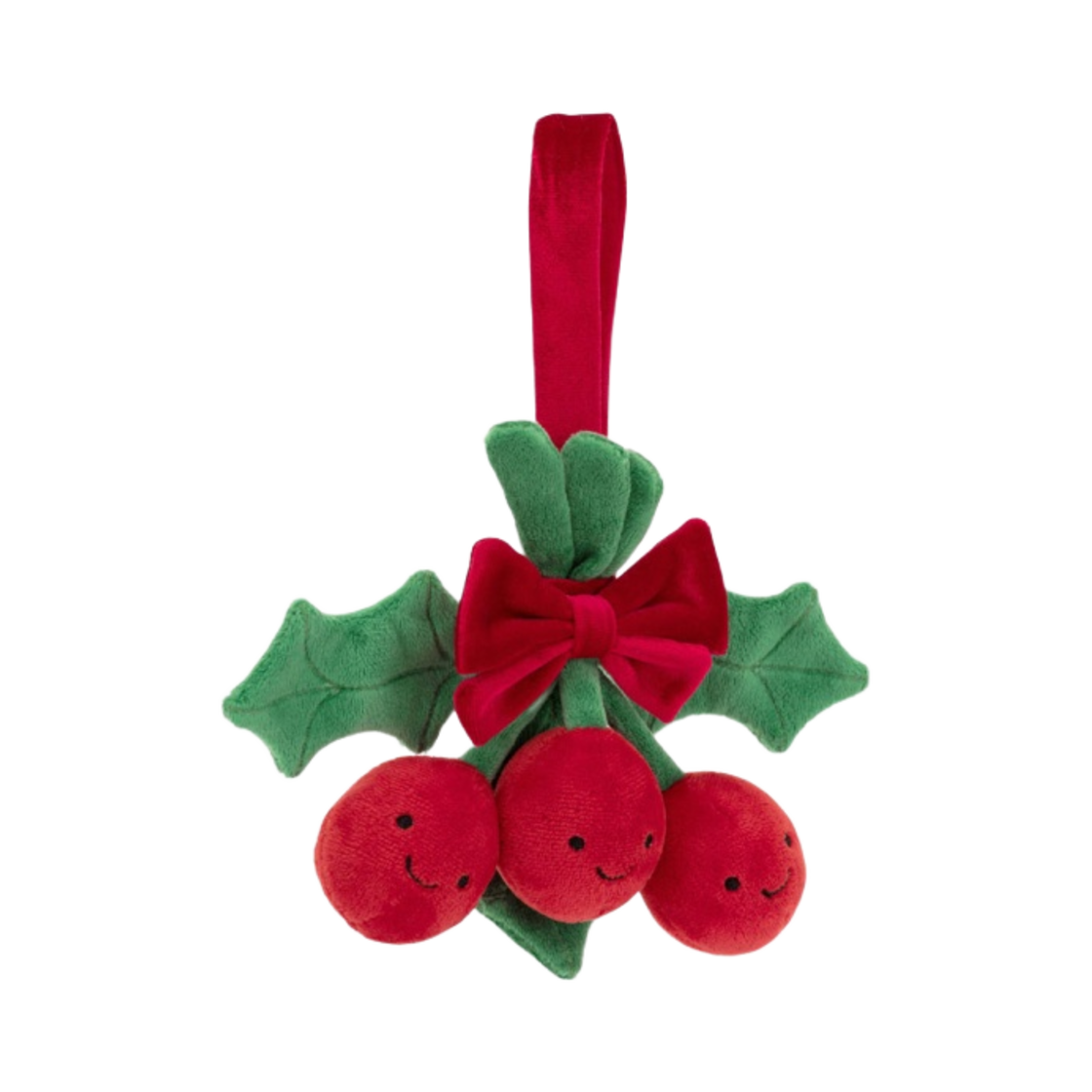 젤리캣 어뮤저블 홀리 레드(Jellycat Amuseables Holly Red) - 1