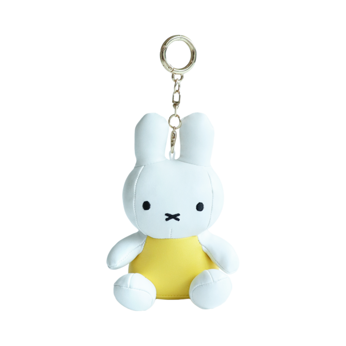 2861-50 Many a Little Pu Miffy Key Ring Yellow