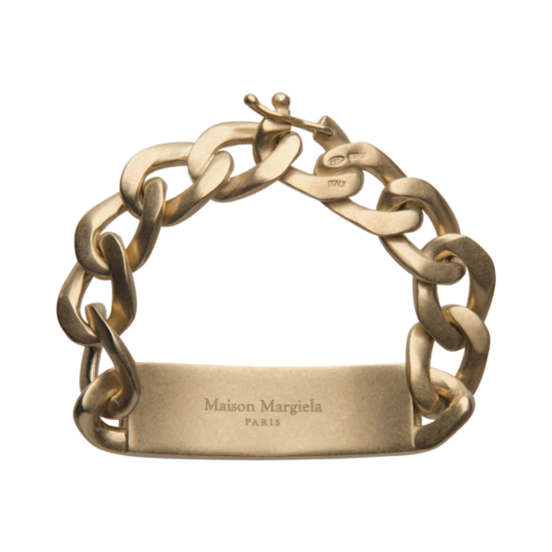 메종 마르지엘라 실버 체인 브레이슬릿 골드(Maison Margiela Silver Chain Bracelet Gold) - 2