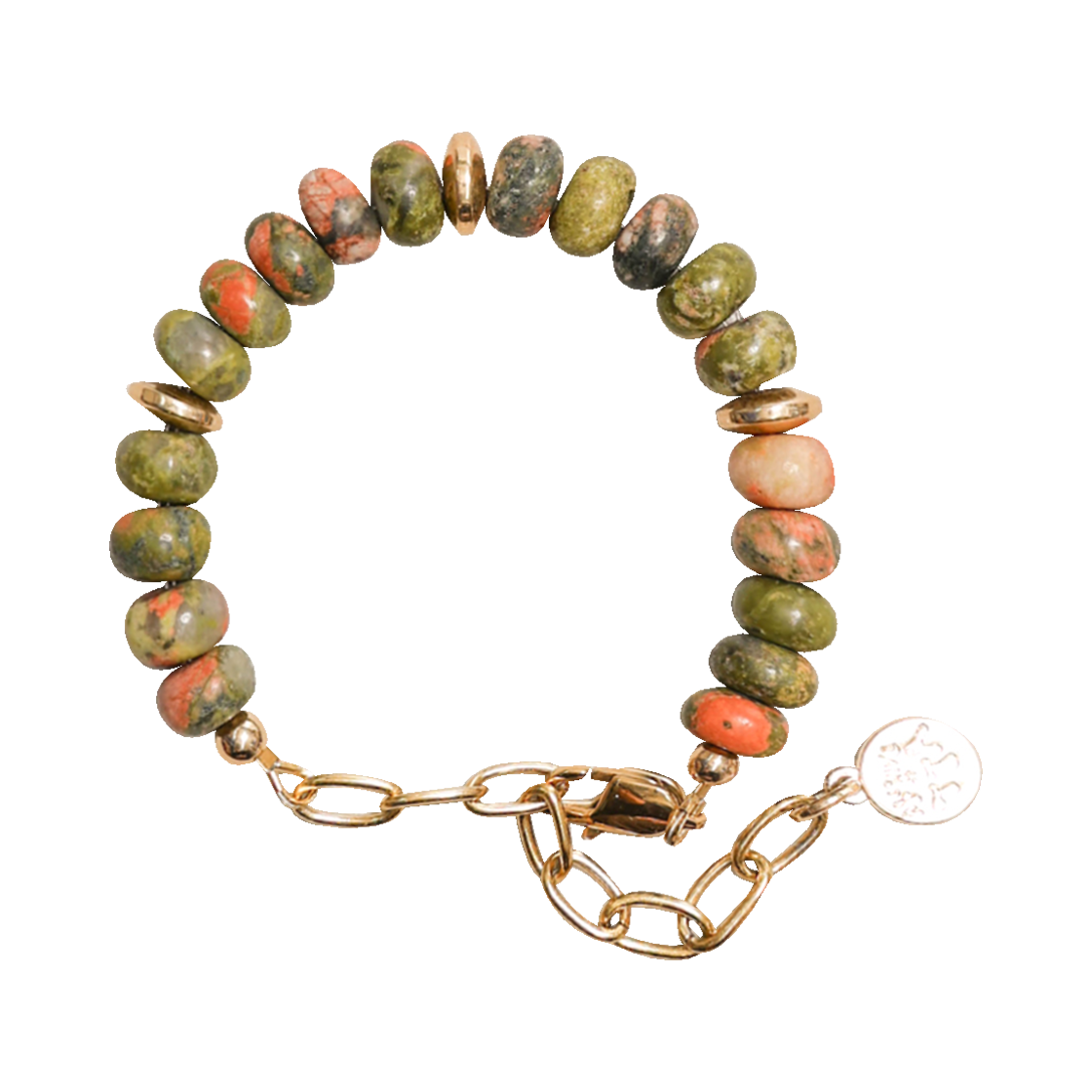 토우토우아카이브 하비에르 팔찌 우나카이트 그린