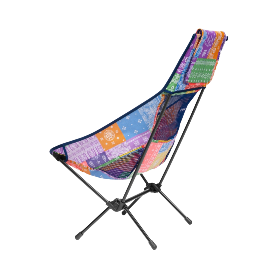헬리녹스 체어 투 레인보우 반다나 퀼트(Helinox Chair Two Rainbow Bandana Quilt) - 2