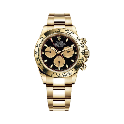 Rolex Cosmograph Daytona 40mm 116508 Intense Black Champagne Oyster