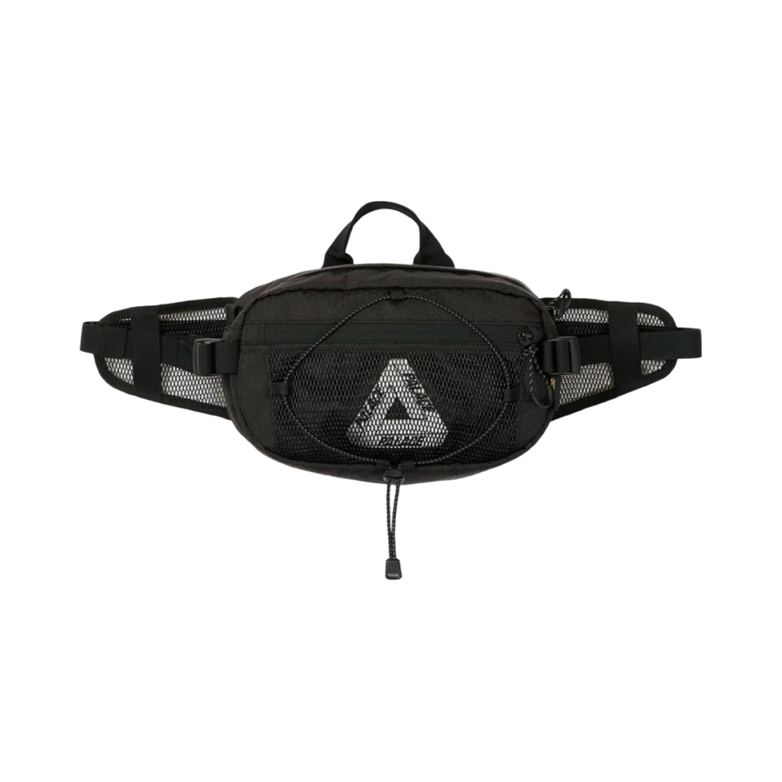 - Palace Cordura Eco Hex Ripstop Bun Bag Black - 23FW