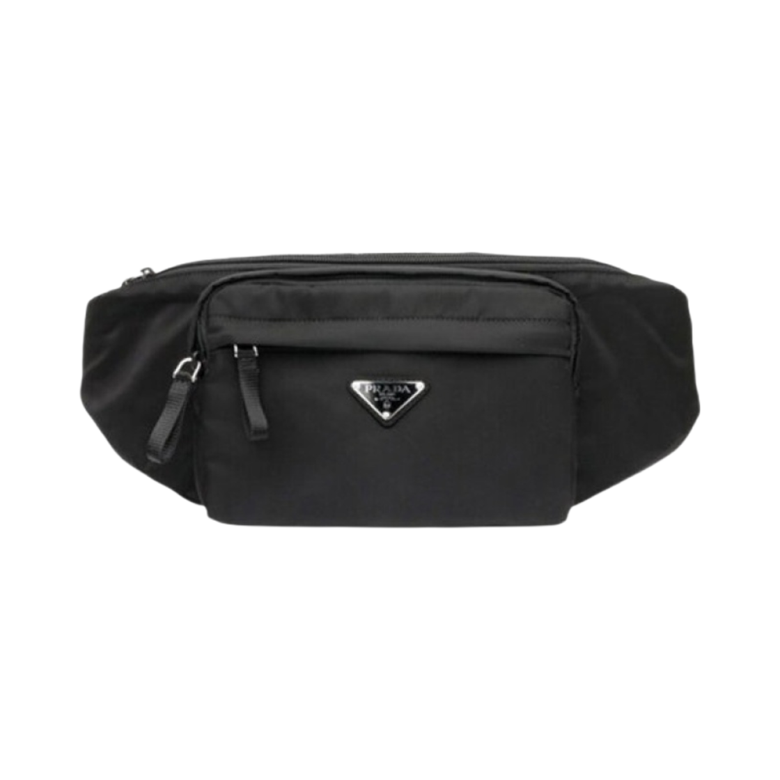 프라다 나일론 숄더백 블랙