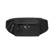 Prada Nylon Shoulder Bag Black