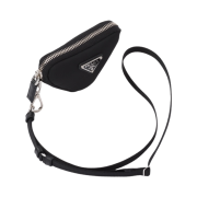 Prada Re-Nylon Mini Pouch Black