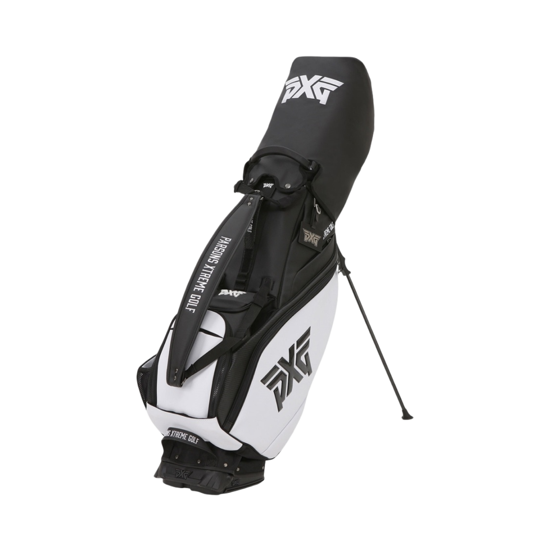 피엑스지 하이브리드 스탠드백 화이트(PXG Hybrid Stand Bag White)