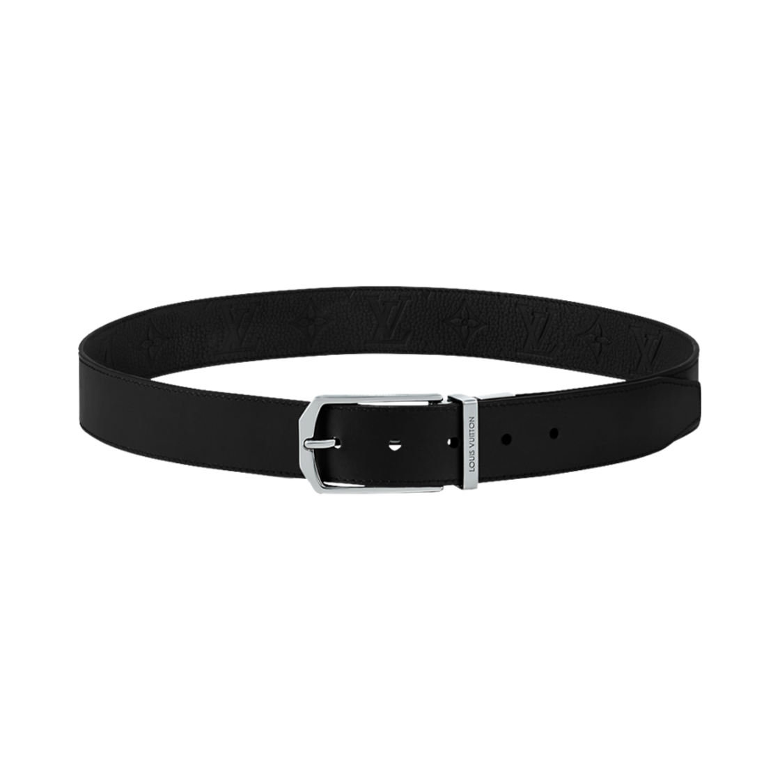 루이비통 슬렌더 35mm 리버시블 벨트 블랙(Louis Vuitton Slender 35mm Reversible Belt Black) - 2