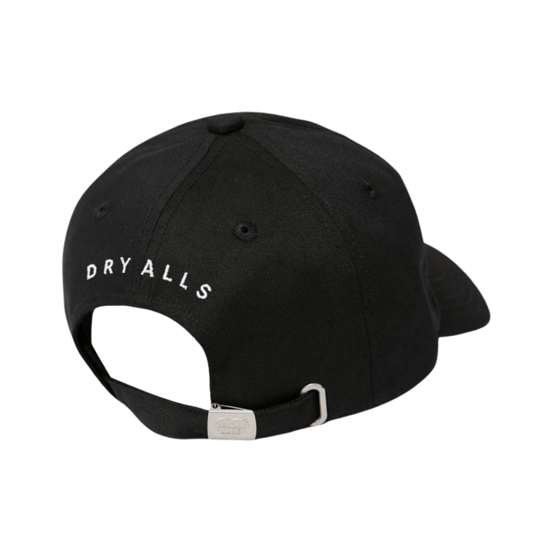 휴먼 메이드 #3 6-패널 트윌 캡 블랙(Human Made #3 6-Panel Twill Cap Black) - 3