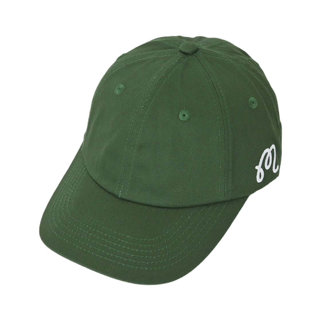 - Malbon Golf Ball Cap Green