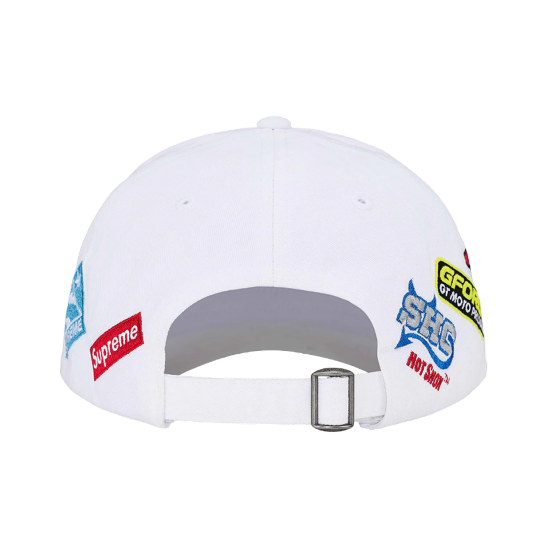 슈프림 레이싱 팀 6-패널 화이트 - 25SS(Supreme Racing Team 6-Panel White - 25SS) - 2