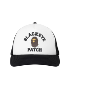 BAPE x Black Eye Patch College Mesh Cap Black
