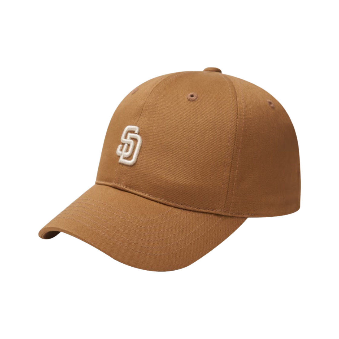 3ACP7701N-13CAS MLB Seoul Series Rookie Unstructure Ball Cap San Diego Padres Camel