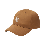 MLB Seoul Series Rookie Unstructure Ball Cap San Diego Padres Camel