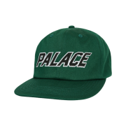 Palace Tackle Twill Font Pal Hat Green - 25SS