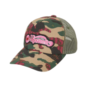 (W) Hysteric Glamour Woodland HYS Mesh Cap Khaki