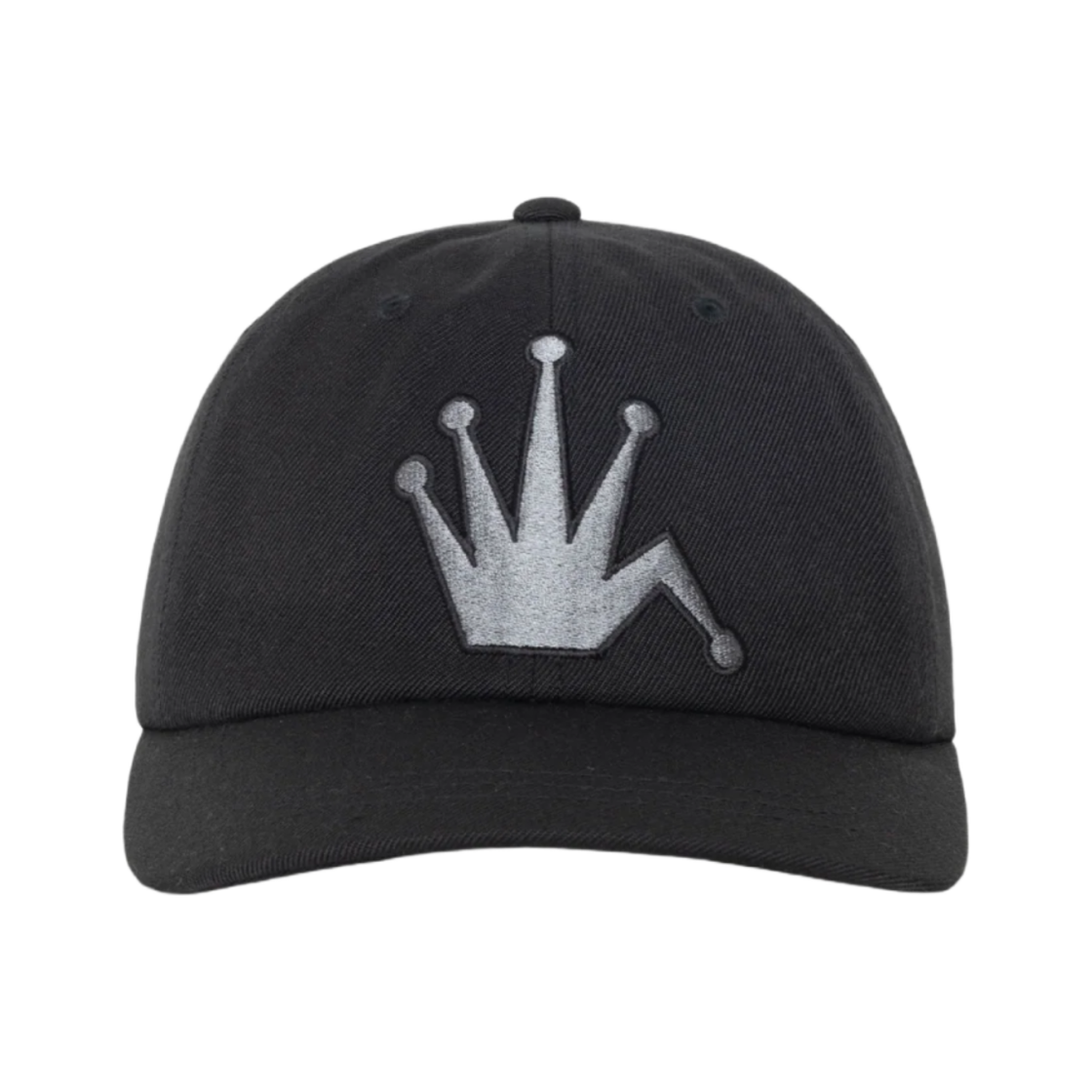 스투시 로우 프로파일 벤트 크라운 스냅백 블랙(Stussy Low Profile Bent Crown Snapback Black) - 1