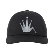 Stussy Low Profile Bent Crown Snapback Black