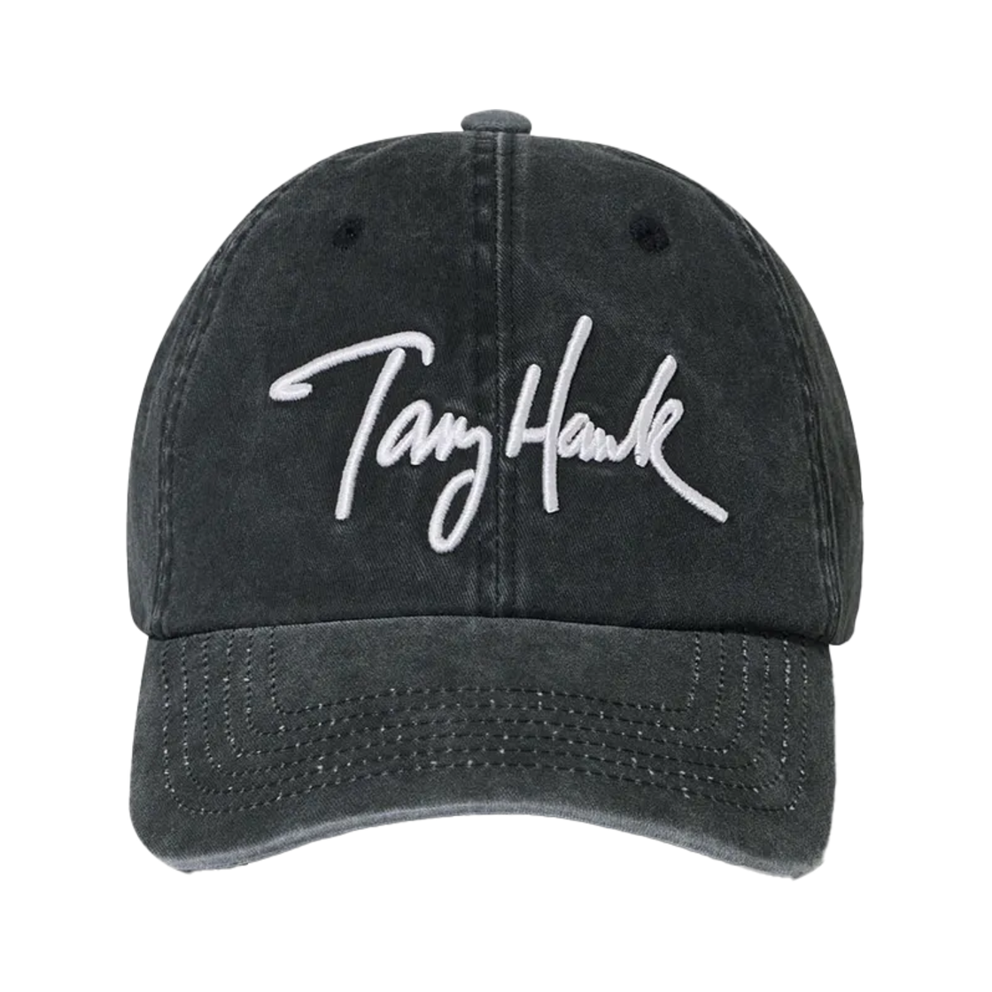 토니호크 피그먼트 다잉 토니 볼캡 차콜(TONYHAWK Pigment Dyeing Tony Ball Cap Charcoal)