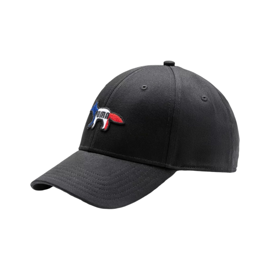 023337-01 Puma x Maison Kitsune Cap Black