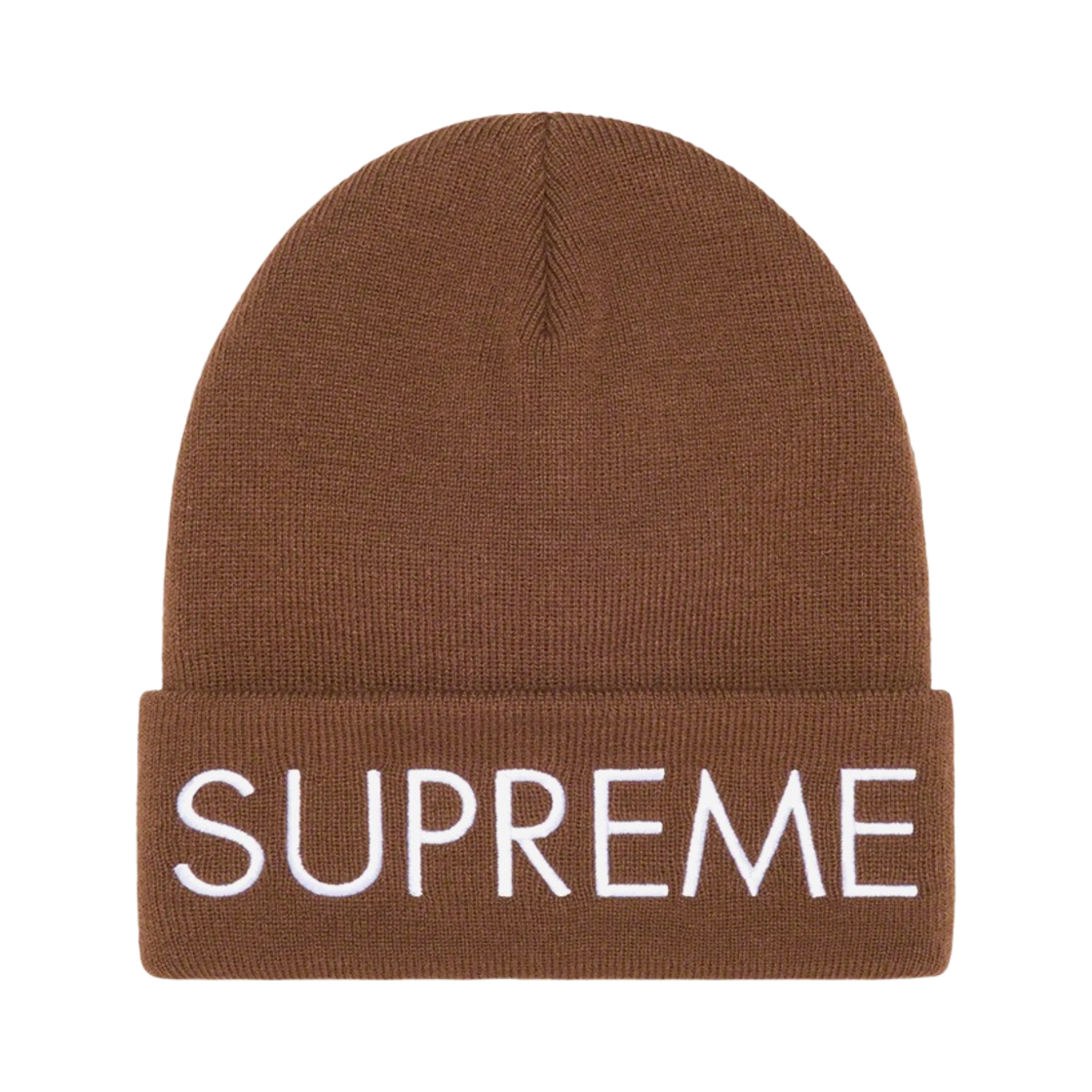 슈프림 캐피탈 비니 다크 브라운 - 22FW(Supreme Capital Beanie Dark Brown - 22FW) - 1