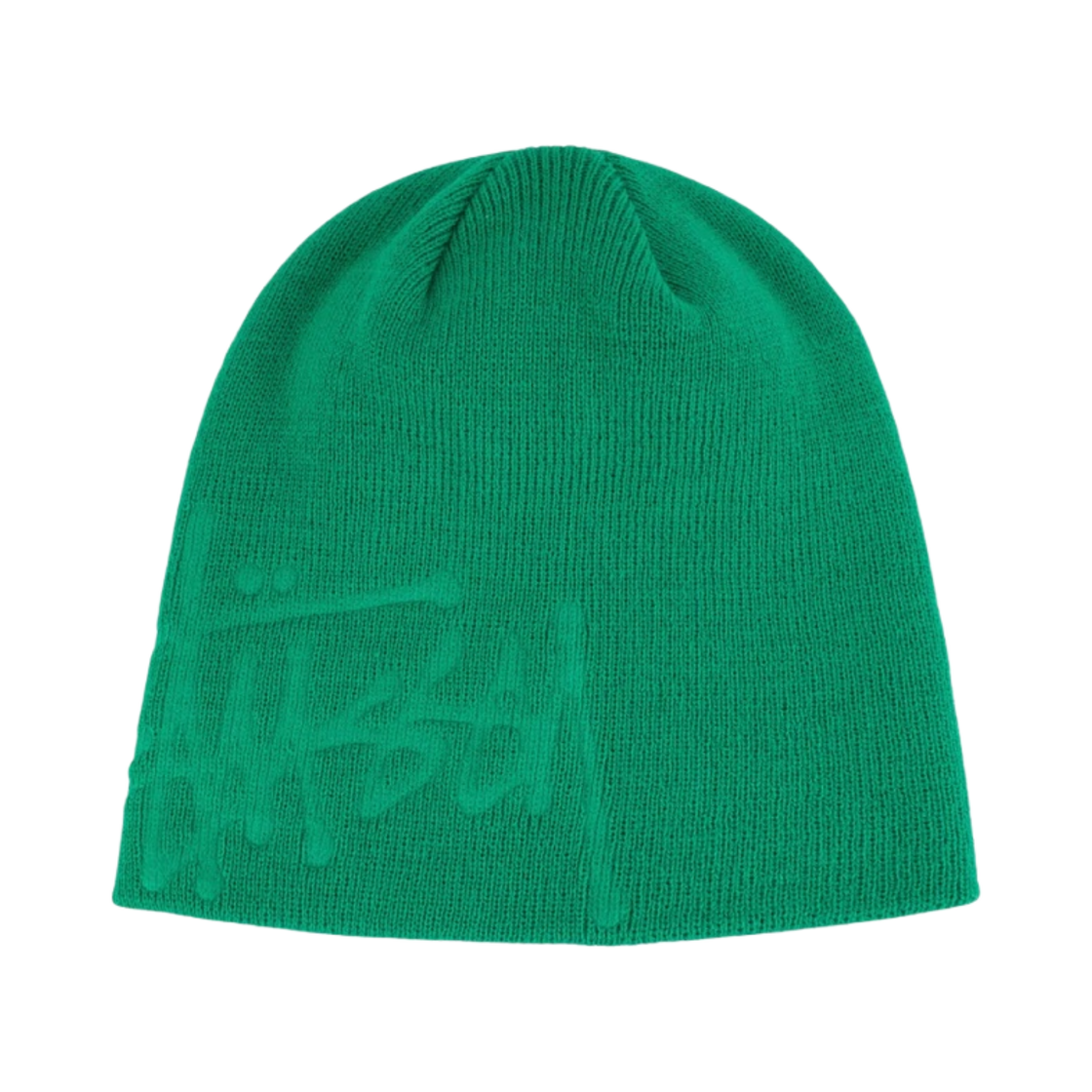 스투시 디보스드 스탁 로고 비니 켈리(Stussy Debossed Stock Logo Beanie Kelly) - 1