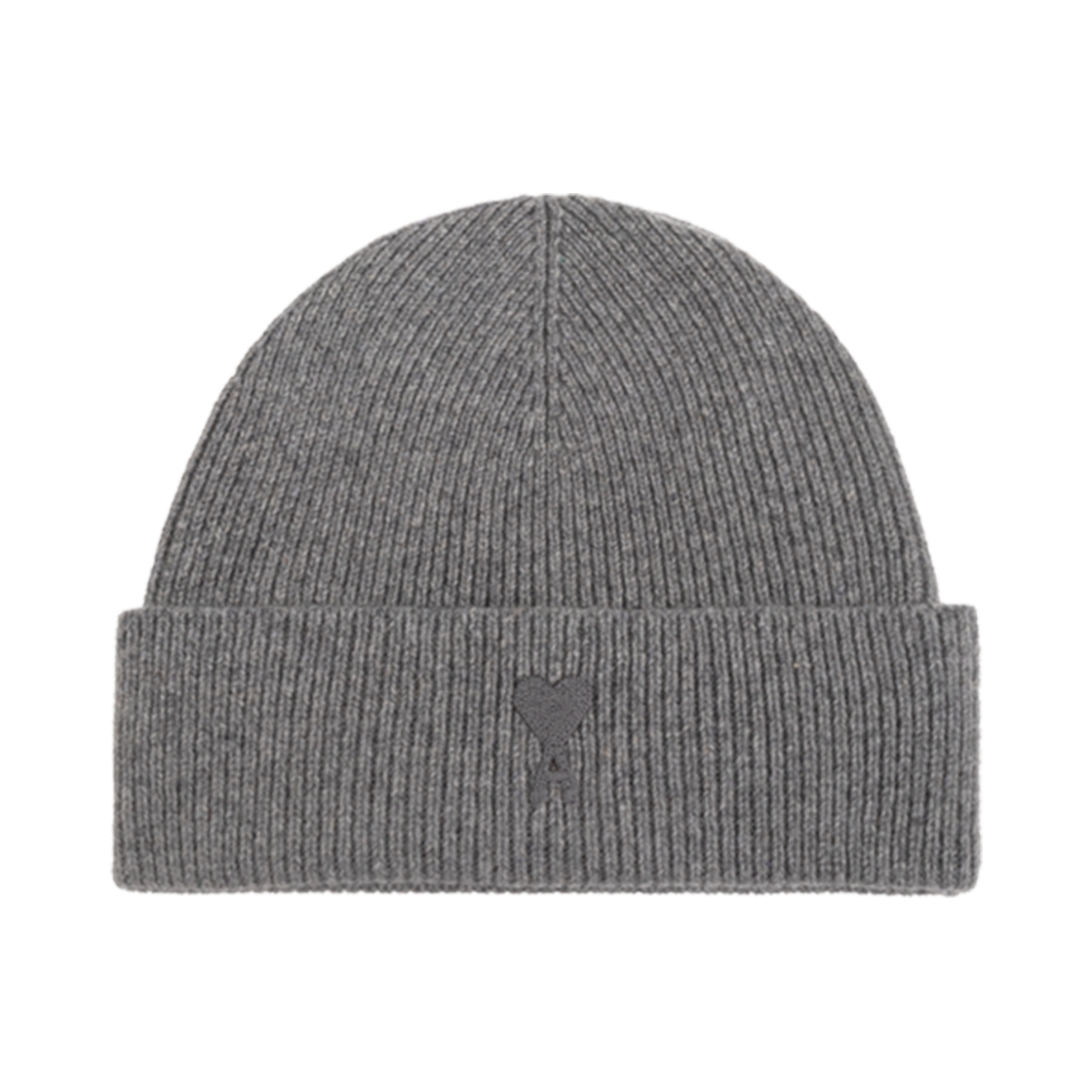 아미 토날 하트 로고 비니 그레이(AMI Tonal de Coeur Beanie Grey) - 1