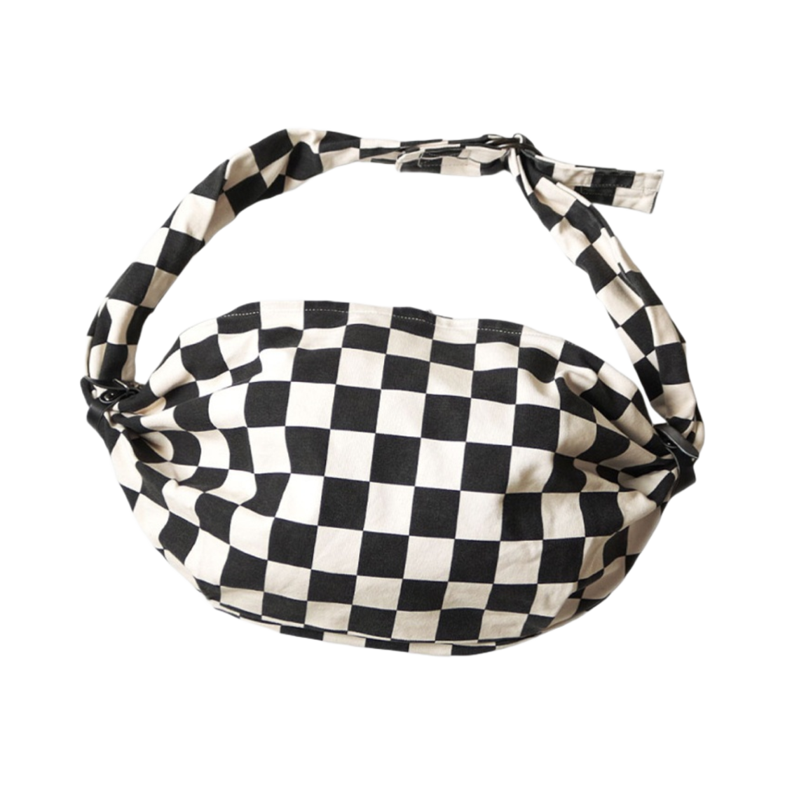 KR2402XB16 Kapital No. 8 Canvas Racer Flag Snufkin Bag Kinari