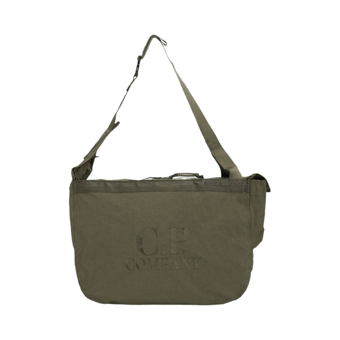 18CMAC227A110188G683 C.P. Company Cross Bag Ivy Green - 25SS