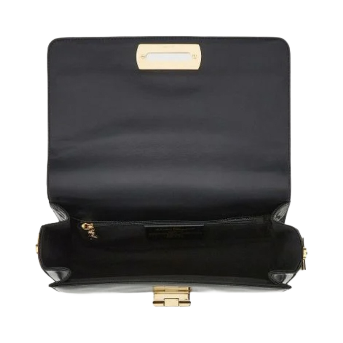 페라가모 간치니 플랩백 블랙(Ferragamo Gancini Flap Bag Black) - 4
