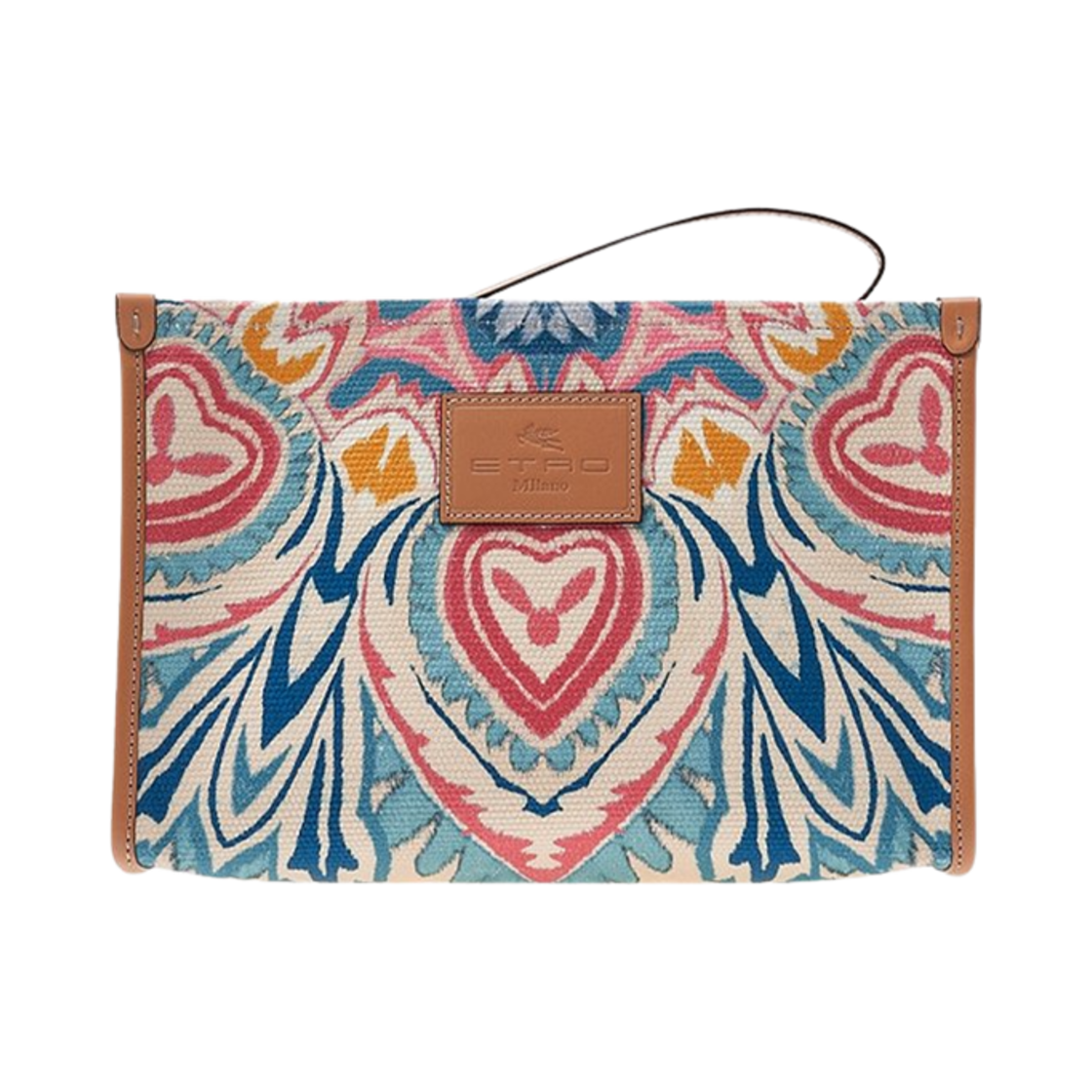 1H78383098000 Etro Toilet Clutch Multicolour