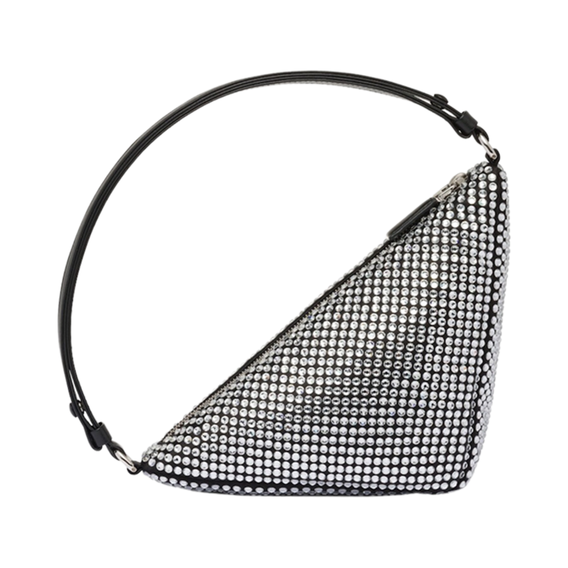 프라다 크리스탈 스터드 사틴 파우치 크리스탈(Prada Crystal-Studded Satin Pouch Crystal) - 3