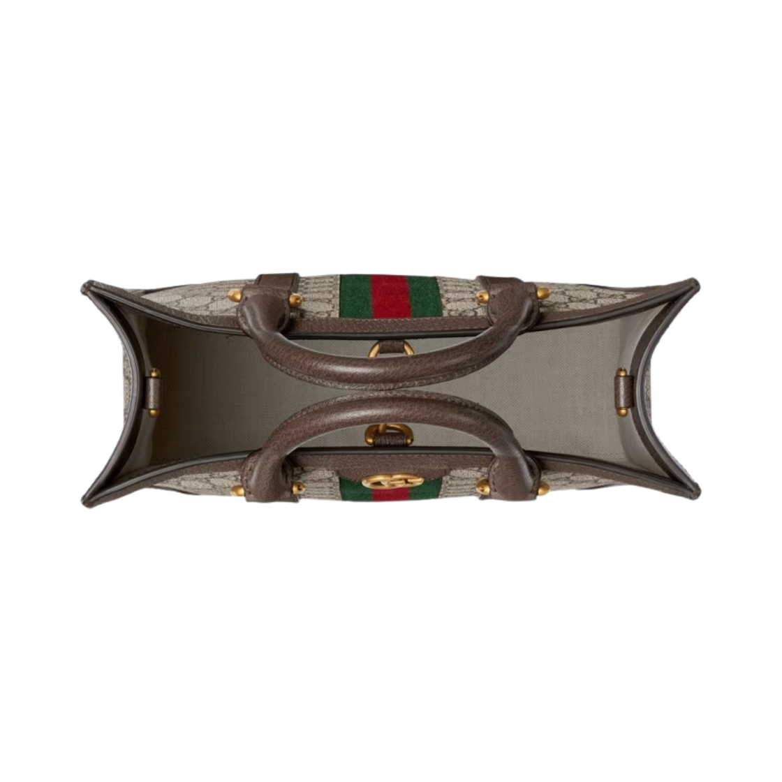 구찌 오피디아 GG 미디움 토트백 베이지 에보니(Gucci Ophidia GG Medium Tote Bag Beige Ebony) - 5