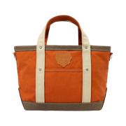 Human Made Canvas Tote Bag Small Orange