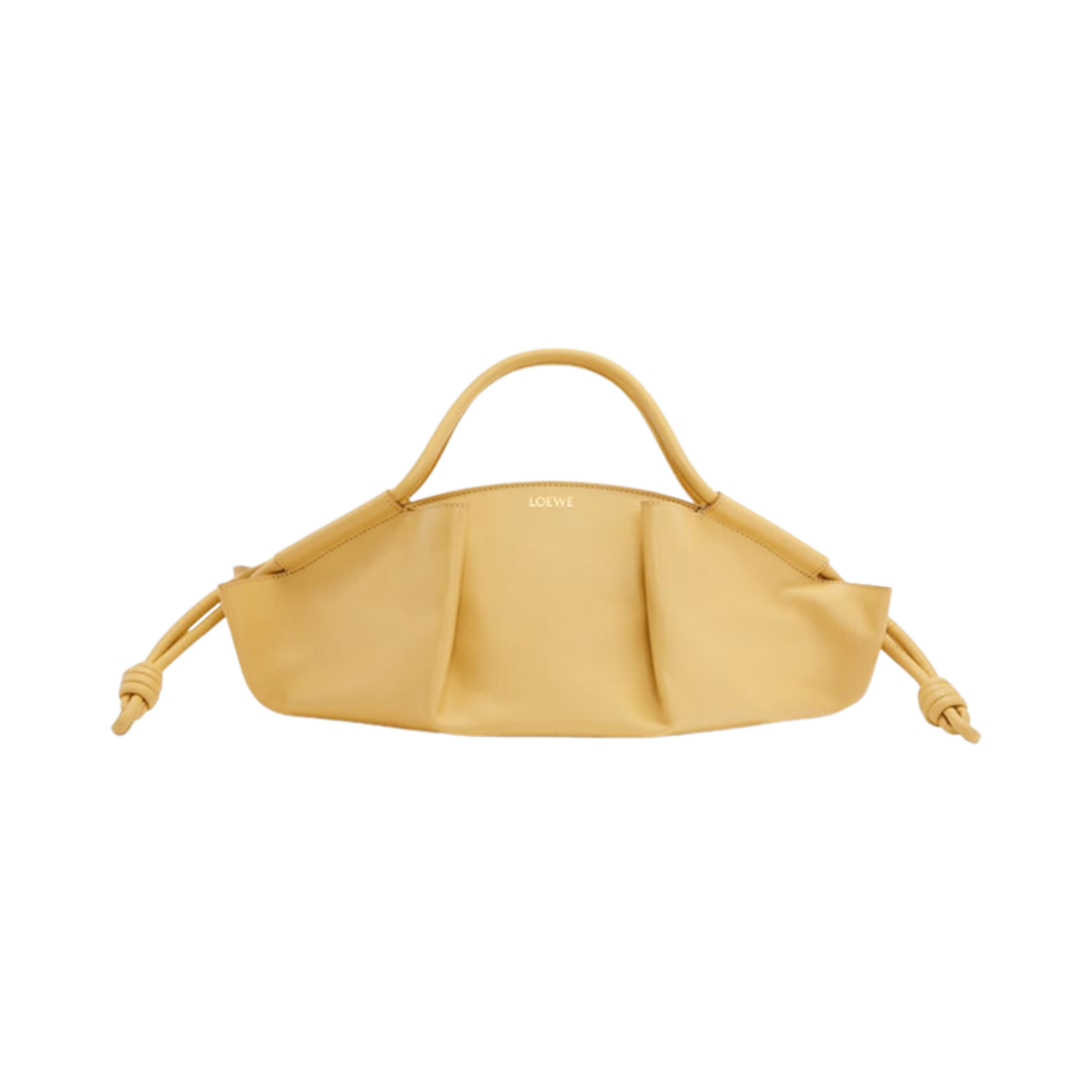로에베 파세오 백 인 샤이니 나파 카프스킨 다크 버터(Loewe Paseo Bag In Shiny Nappa Calfskin Dark Butter) - 1
