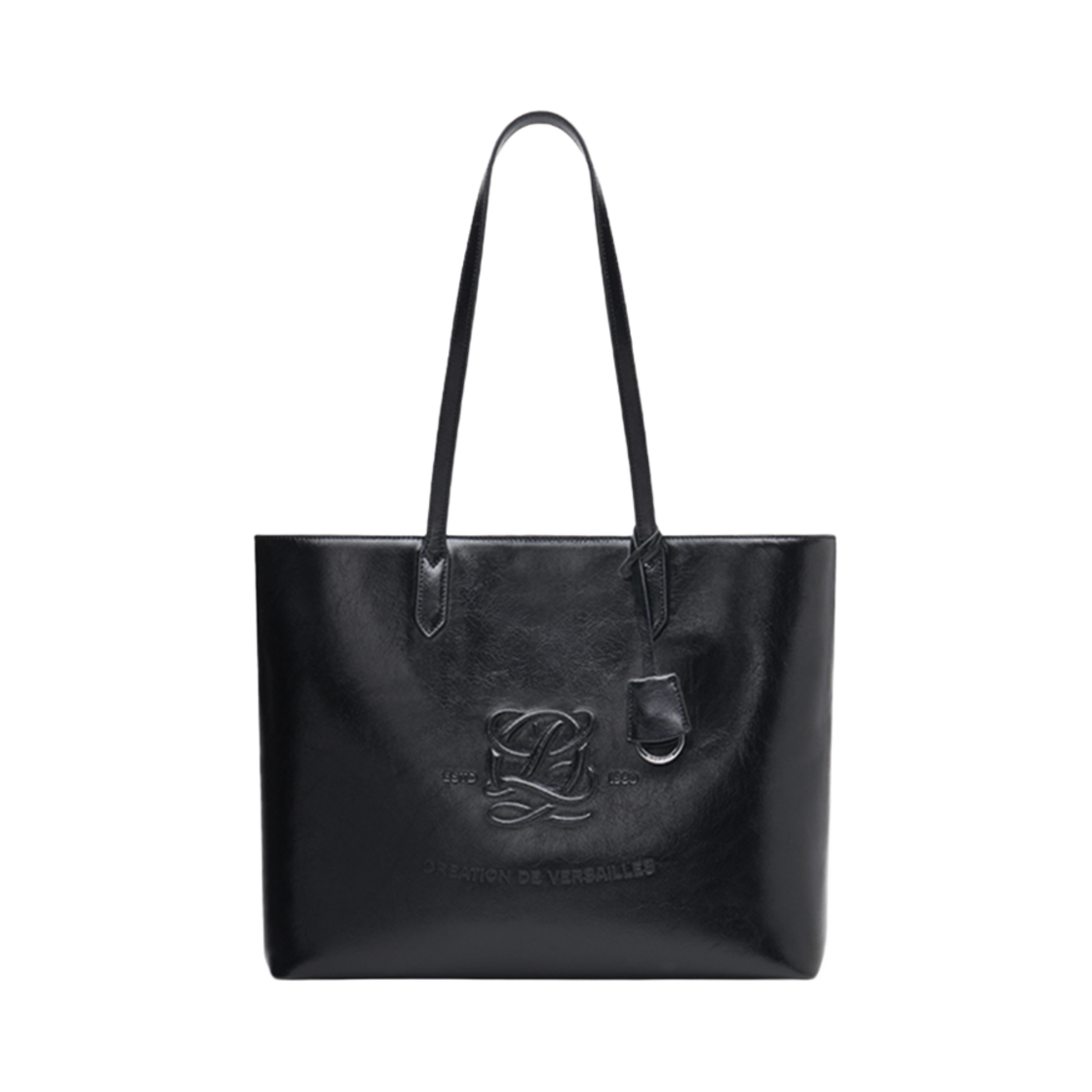 LVHR3FM06FA5BL0181 Louis Quatorze Tailored Shopper Bag Black