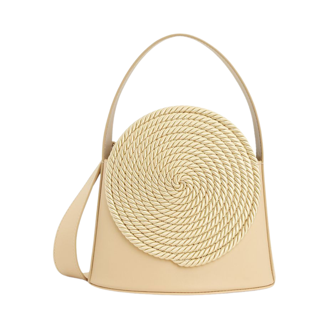 데스트리 건터 파스멘테리 토트백 베이지(Destree Gunther Passementerie Tote Bag Beige)