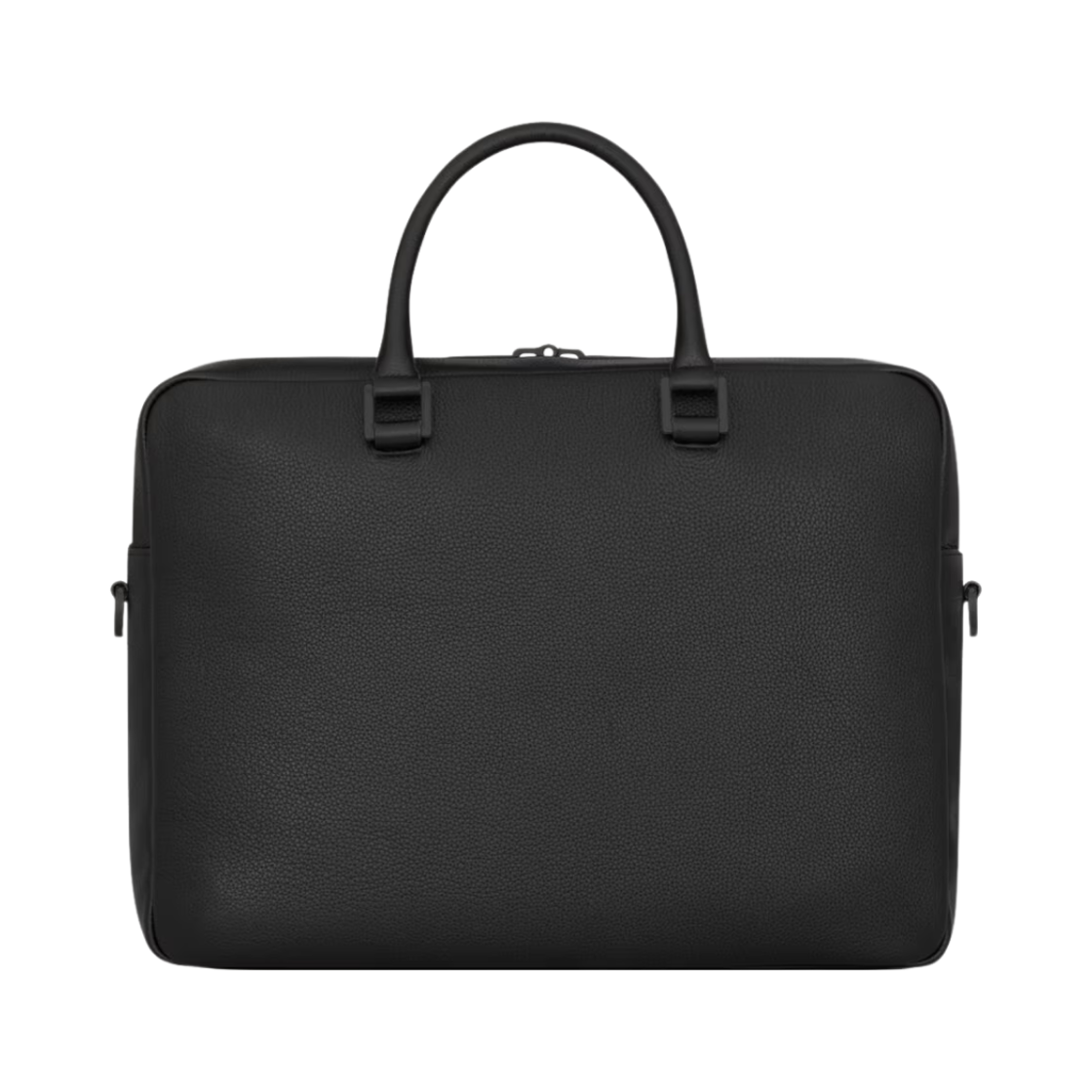 생로랑 삭 드 주르 브리프케이스 그레인 레더 블랙(Saint Laurent Sac De Jour Briefcase in Grained Leather Black) - 2